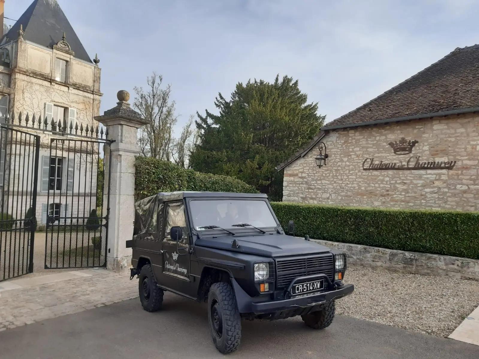 Escapade en 4x4 à travers les vignes suivie d'une dégustation - Mercurey (71)