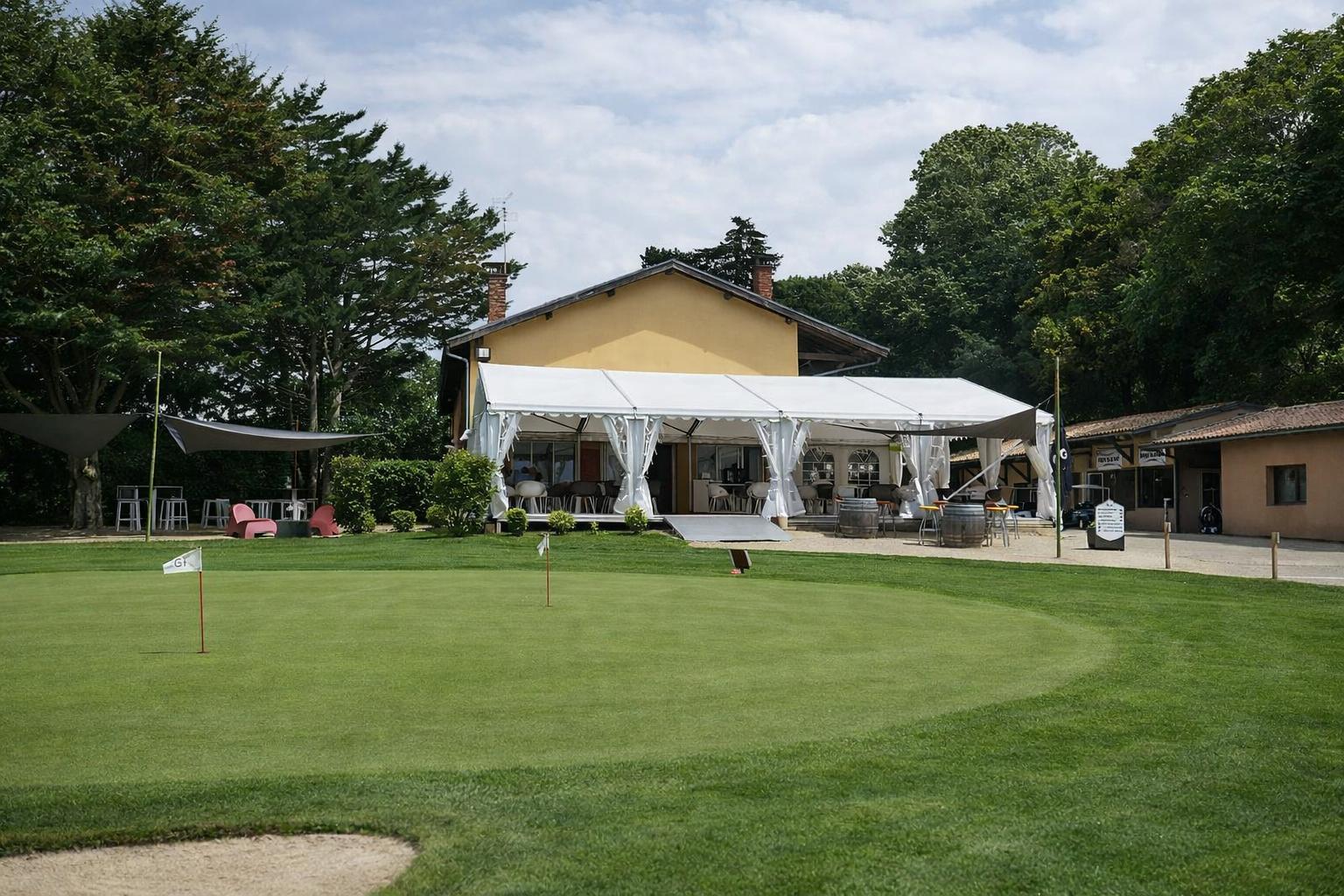 Golf La Commanderie - Crottet (Ain)
