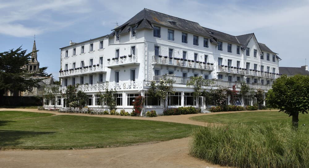 Grand Hôtel des Bains - Locquirec (Finistère)