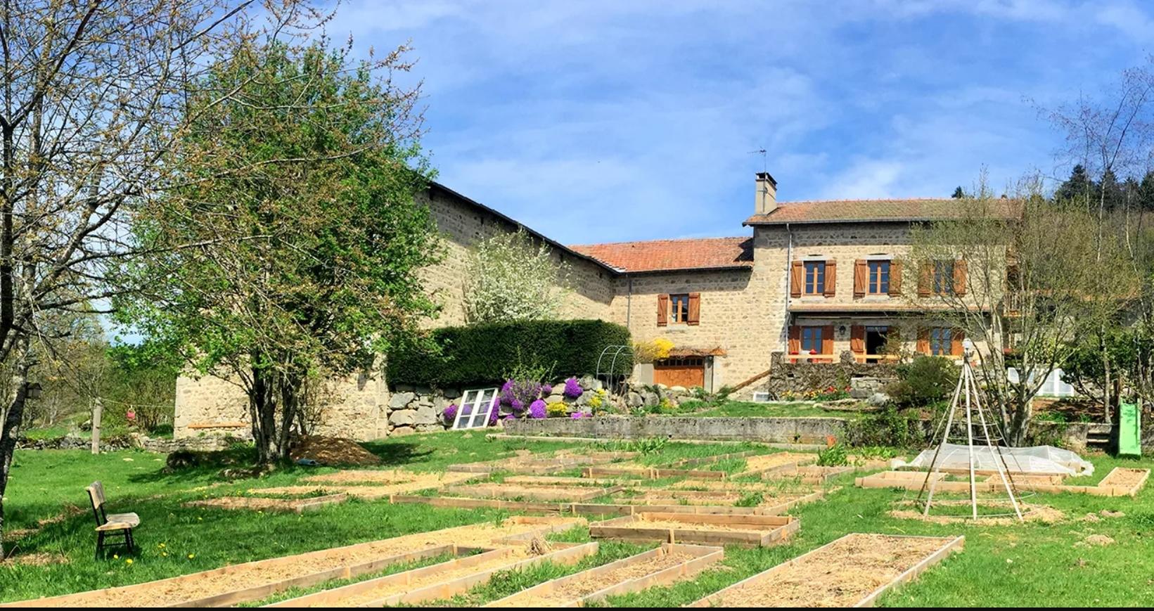 Le Jardin des 4M - Saint-Régis-du-Coin (Loire)