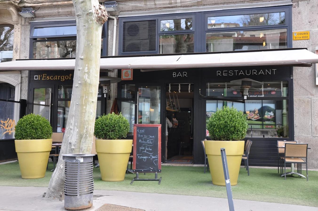 L'Escargot d'Or - Saint-Etienne (Loire)