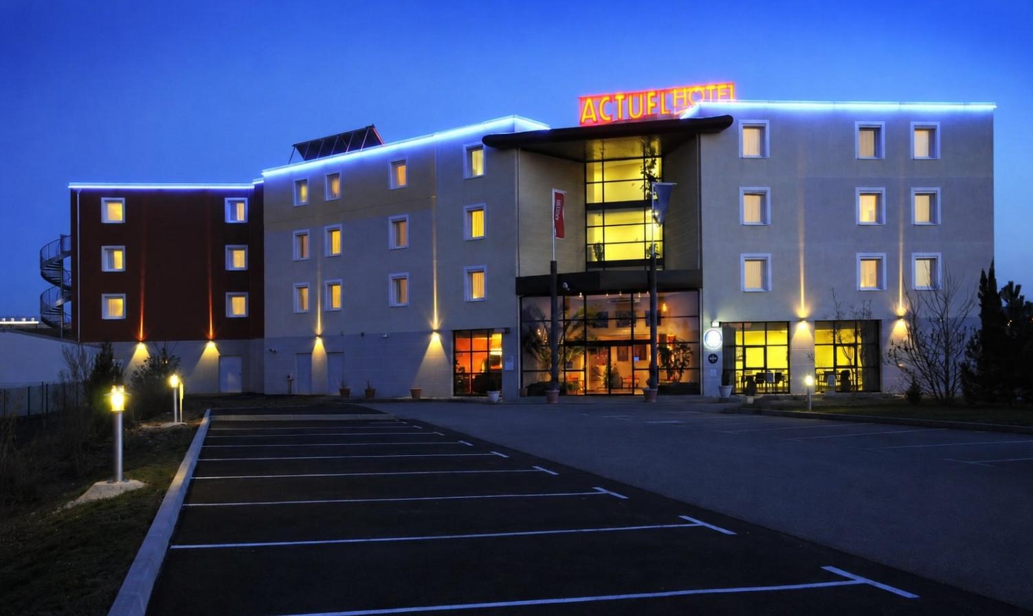 The Originals Boutique Actuel Hôtel Saint-Etienne Aéroport - Andrézieux-Bouthéon (Loire)