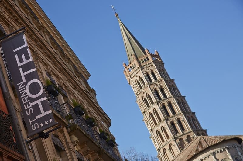Hôtel St Sernin - Toulouse (Haute-Garonne)