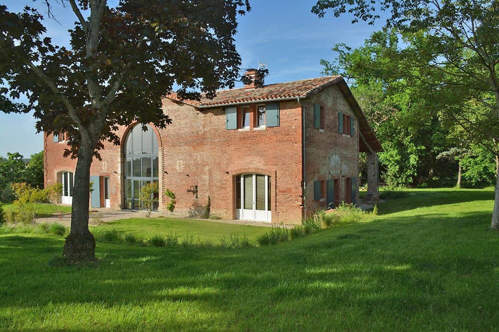 La Bastide Rouge - Saint-Génies-Bellevue (Haute-Garonne)