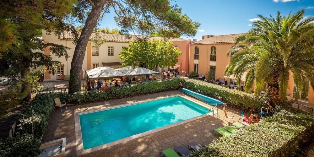 Le Clos de L'Aube Rouge - Castelnau-le-Lez (Hérault)