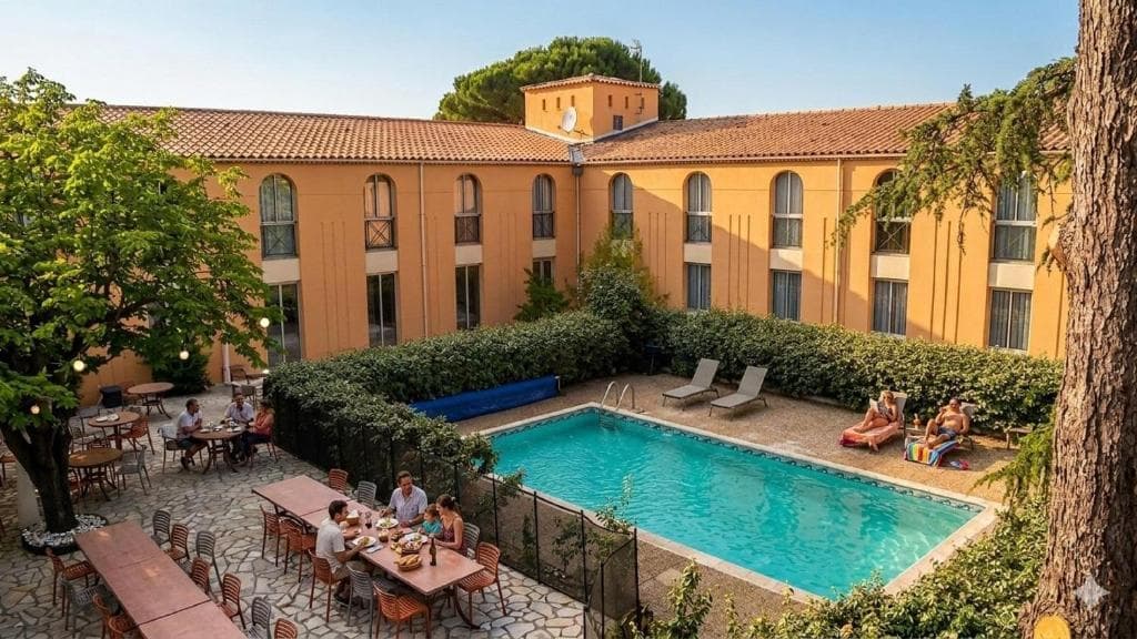 Best Western Le Clos de L'Aube Rouge - Castelnau-le-Lez (Hérault)