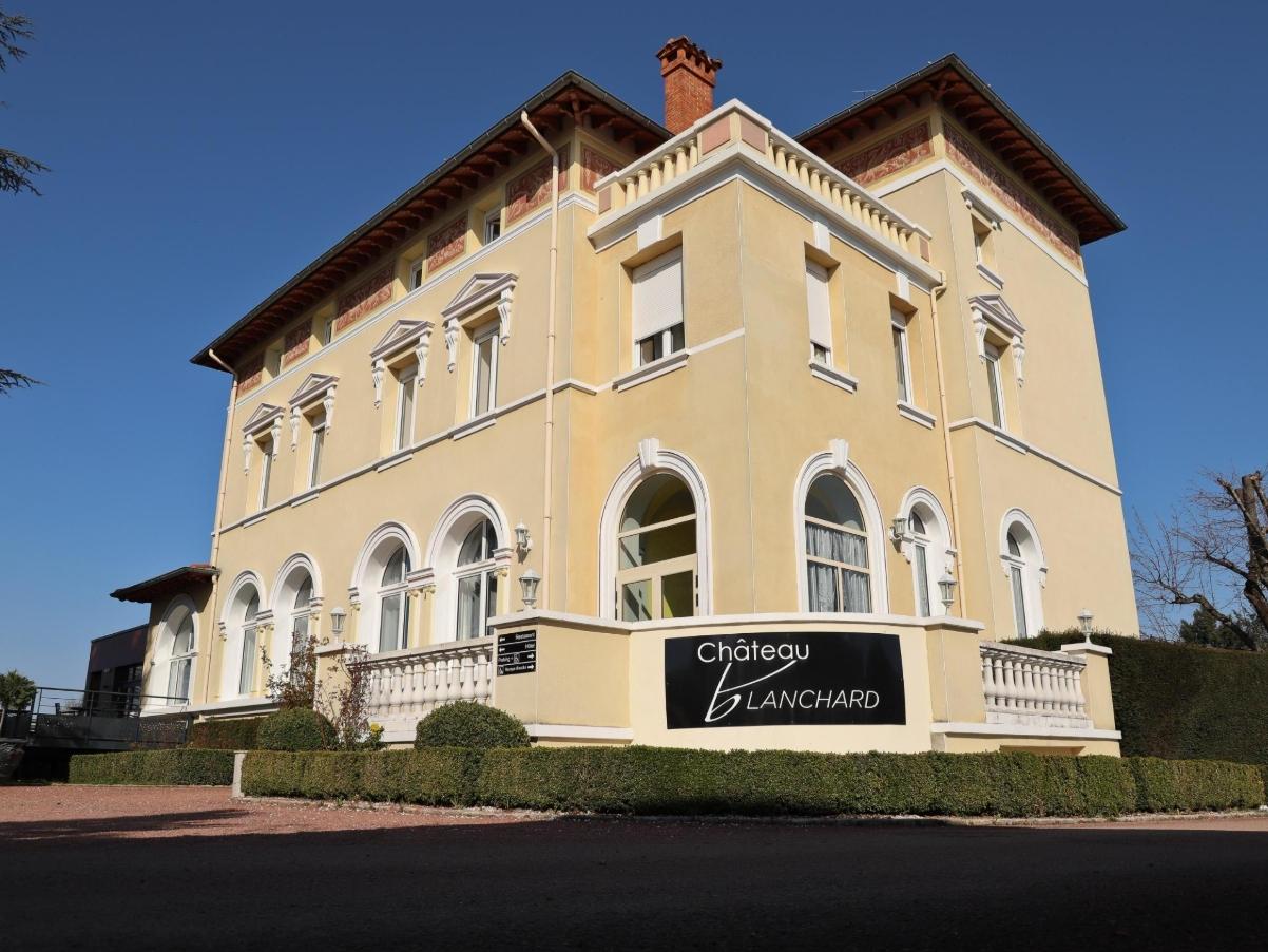 Château Blanchard - Chazelles-sur-Lyon (Loire)
