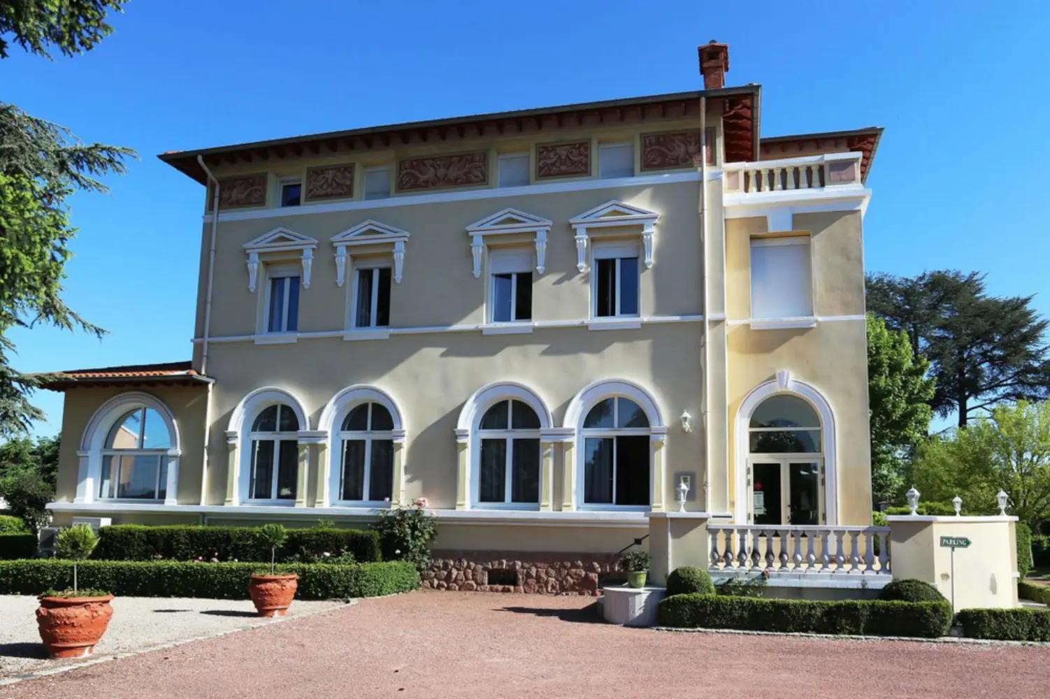Château Blanchard - Chazelles-sur-Lyon (Loire)