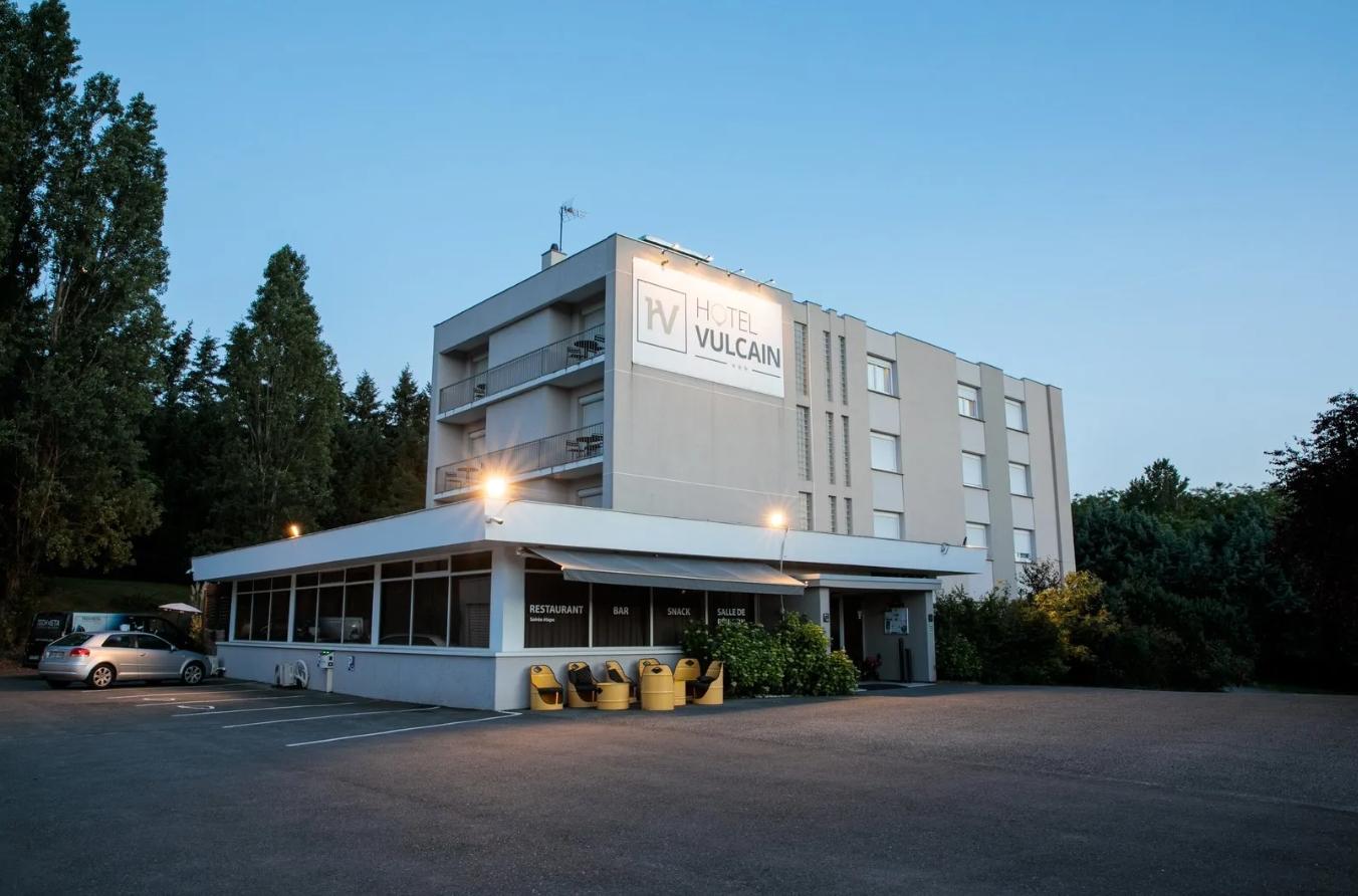 Hôtel Vulcain - L'Horme (Loire)