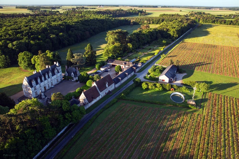 Château de Nitray - Athée-sur-Cher (Indre-et-Loire)