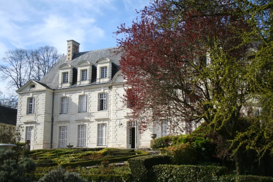 Château de Planchoury - Saint-Michel-sur-Loire (Indre-et-Loire)