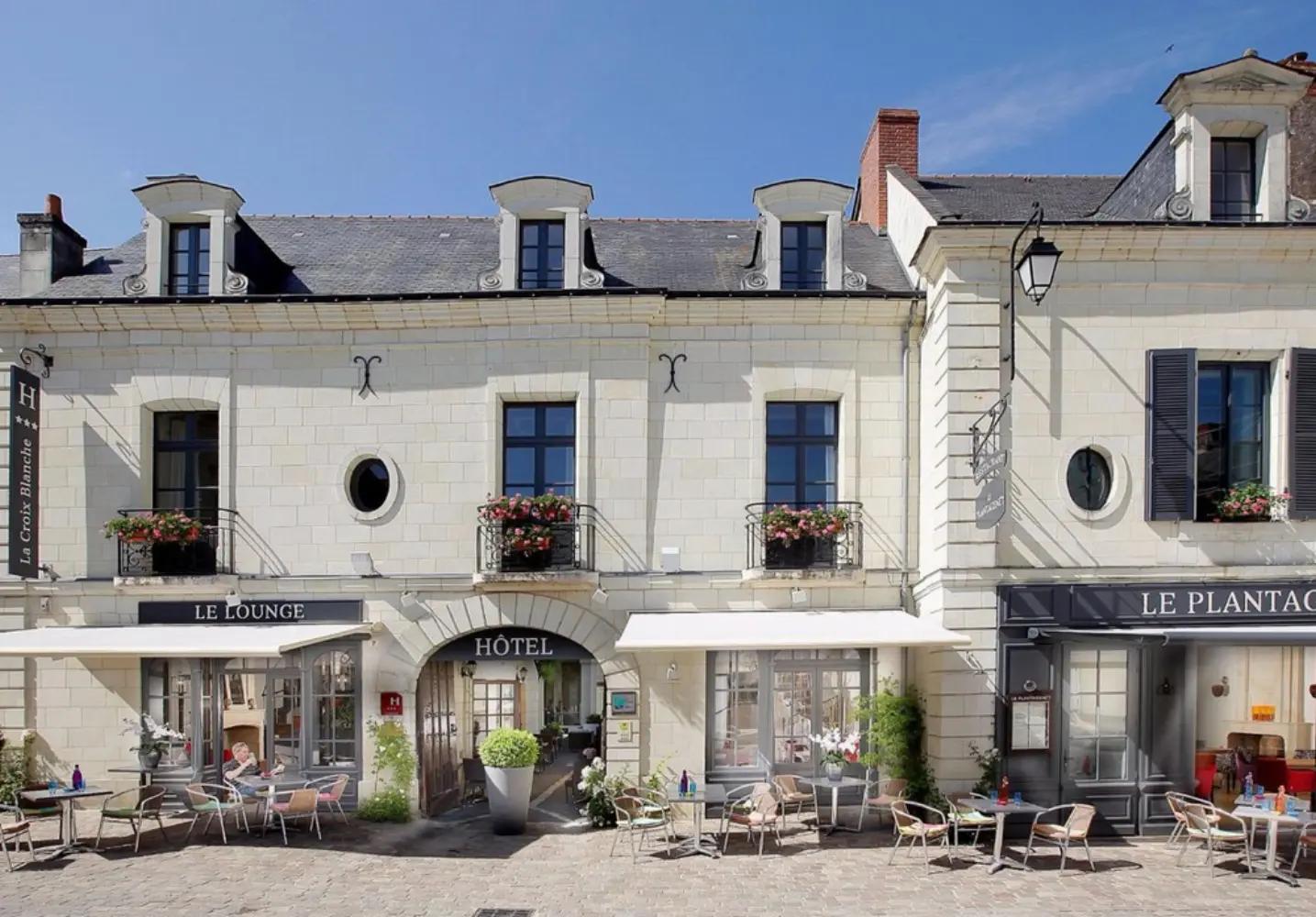 Hostellerie La Croix Blanche - Fontevraud-l'Abbaye (Maine-et-Loire)