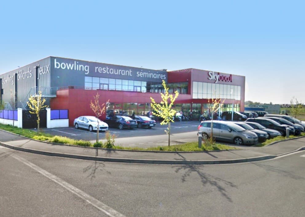 Skybowl - Notre-Dame-d'Oé (Indre-et-Loire)