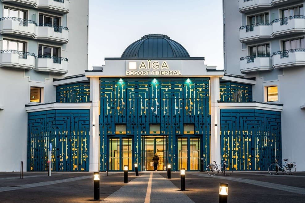 Aïga Resort Thermal et Spa - Châtel-Guyon (Puy-de-Dôme)