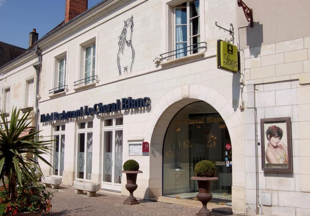 Le Cheval Blanc - Bléré (Indre-et-Loire)