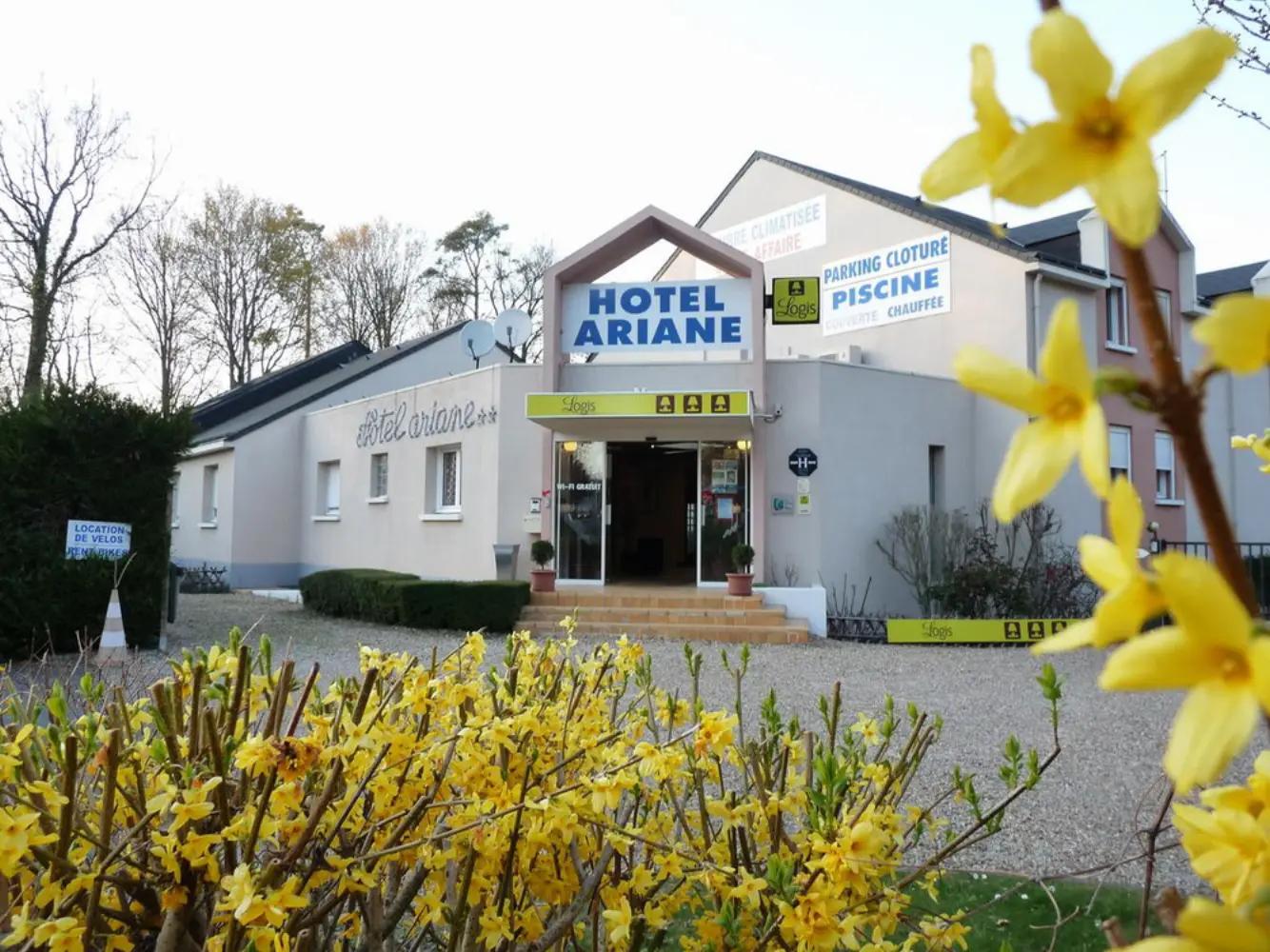 Hôtel Ariane Joué-lès-Tours - Joué-lès-Tours (Indre-et-Loire)