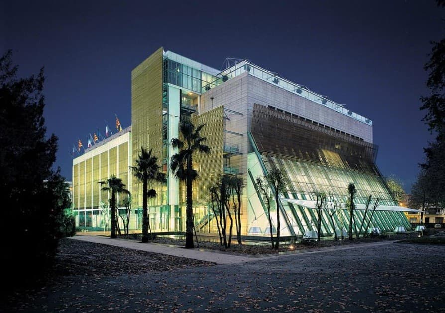 Palais des Congrès de Perpignan - Perpignan (Pyrénées-Orientales)
