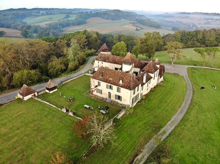 Château de Baylac - Bugnein (Pyrénées-Atlantiques)