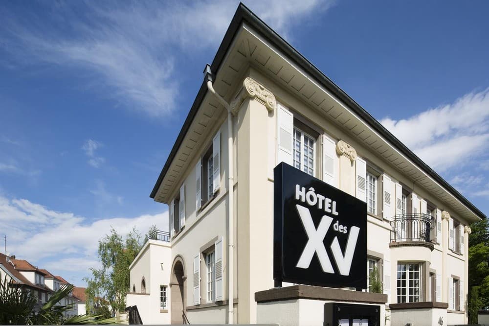 Hôtel des XV - Strasbourg (Bas-Rhin)