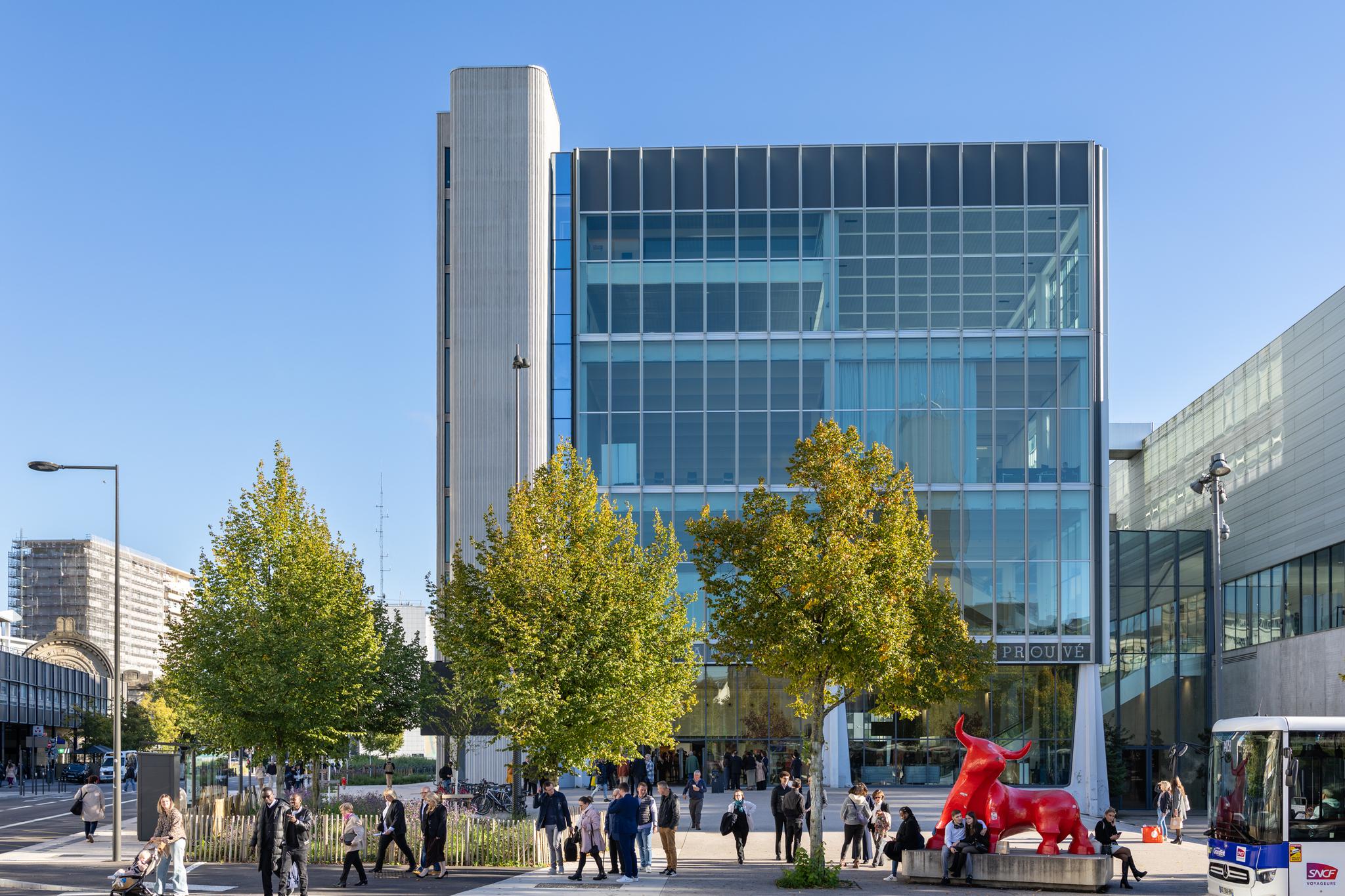 Centre de Congres Prouvé - Nancy (Meurthe-et-Moselle)