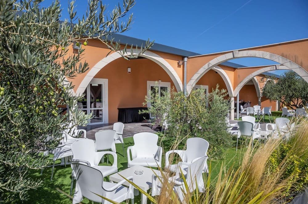la Villa Malta - Saint-Andiol (Bouches-du-Rhône)