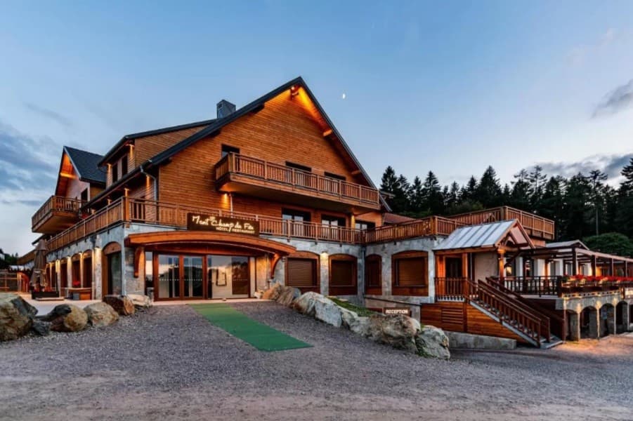 Mont Champ du Feu - Belmont (Bas-Rhin)