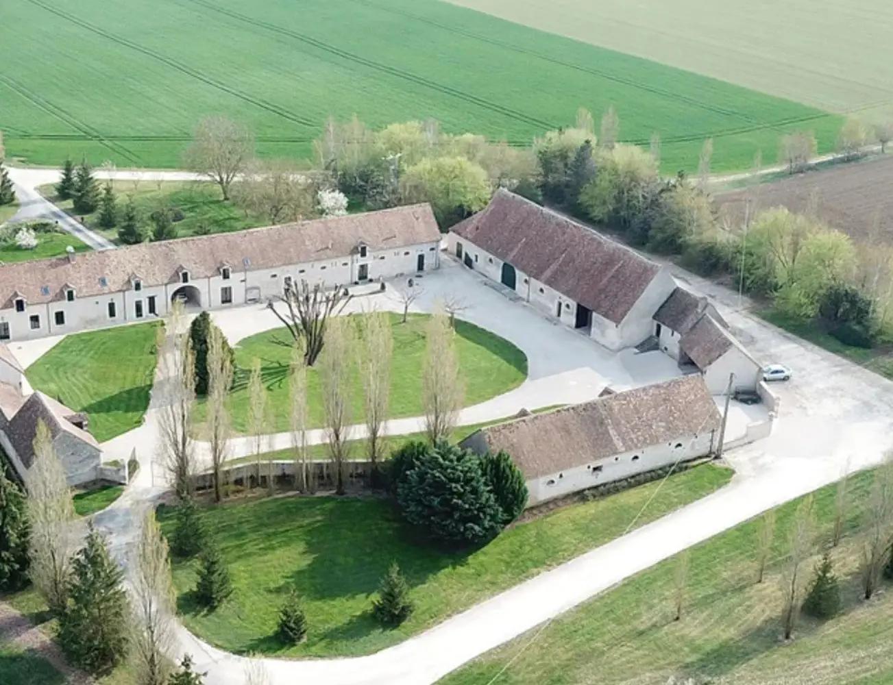 Domaine du Grand Villegomblain - Epiais (Loir-et-Cher)