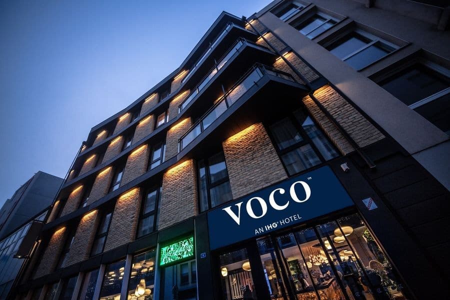 Voco Strasbourg Centre - The Garden - Strasbourg (Bas-Rhin)