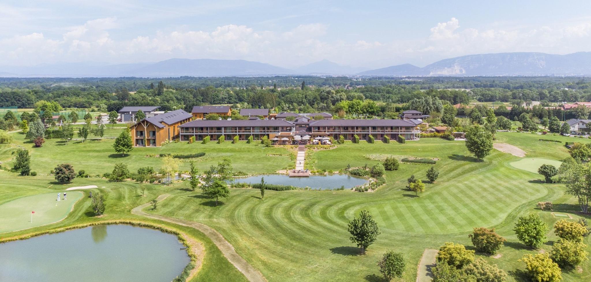 Jiva Hill Resort - Crozet (Ain)