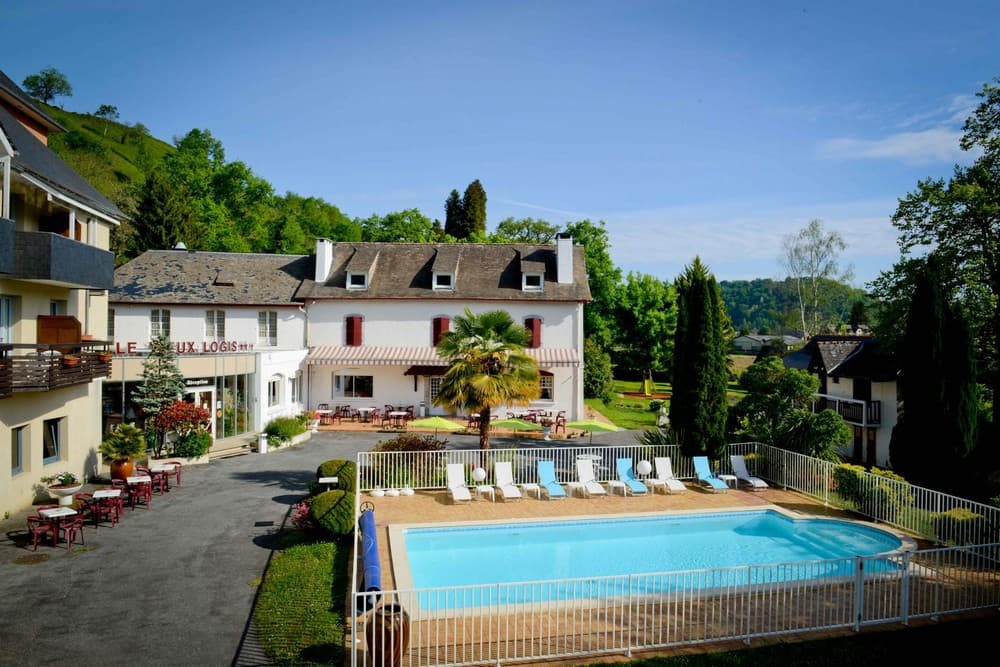 Le Vieux Logis - Lestelle-Bétharram (Pyrénées-Atlantiques)