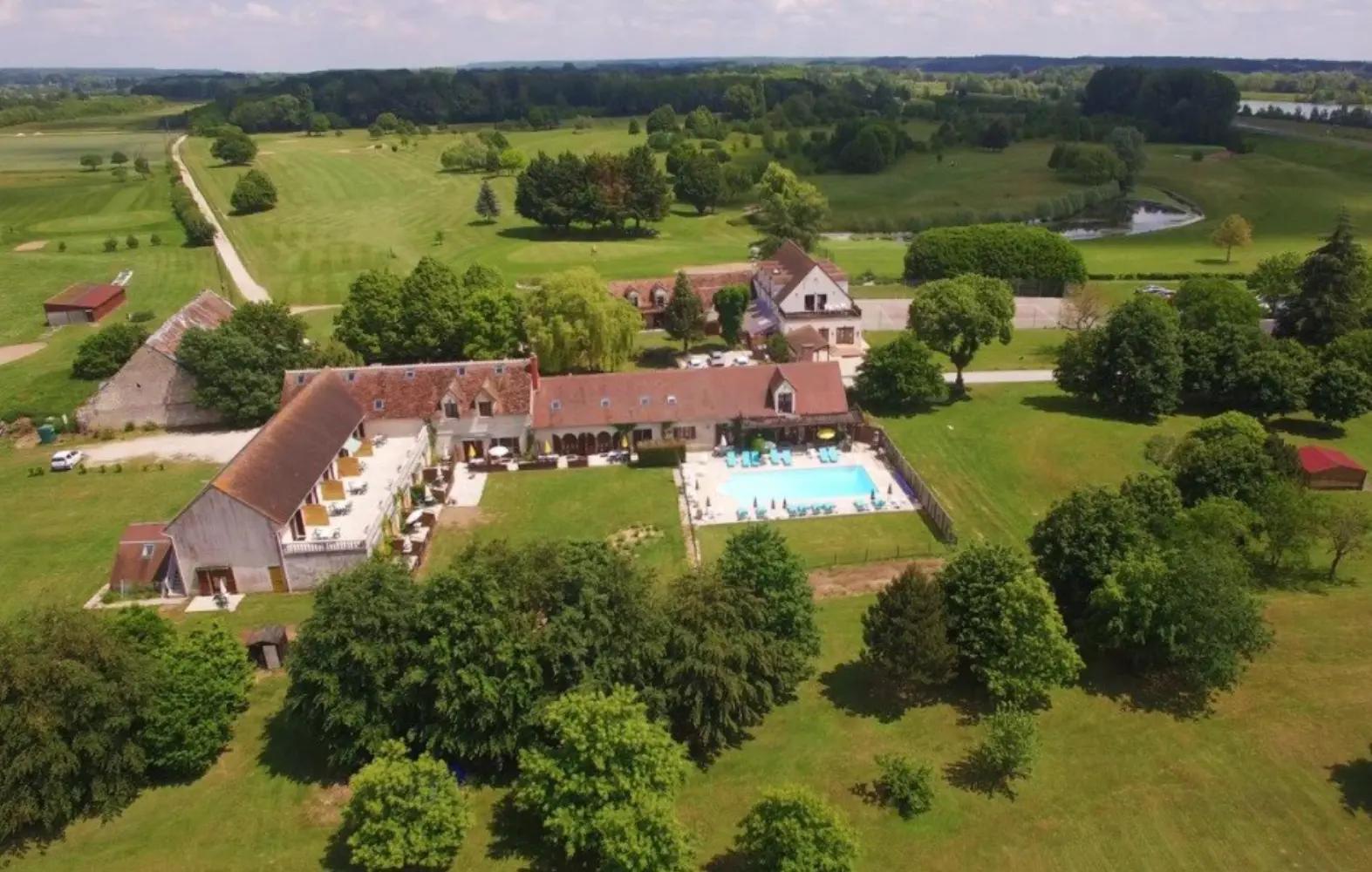 Golf Hôtel de La Carte - Valloire-sur-Cissé (Loir-et-Cher)