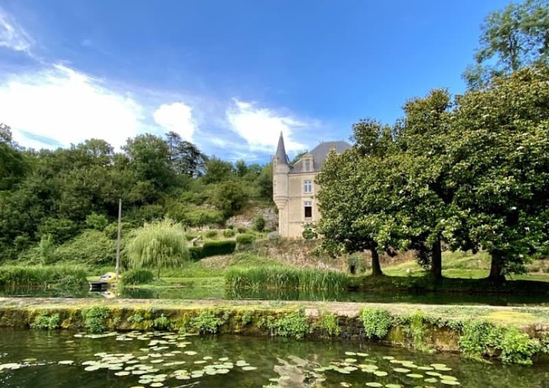 Château des Loups - Echiré (Deux-Sèvres)
