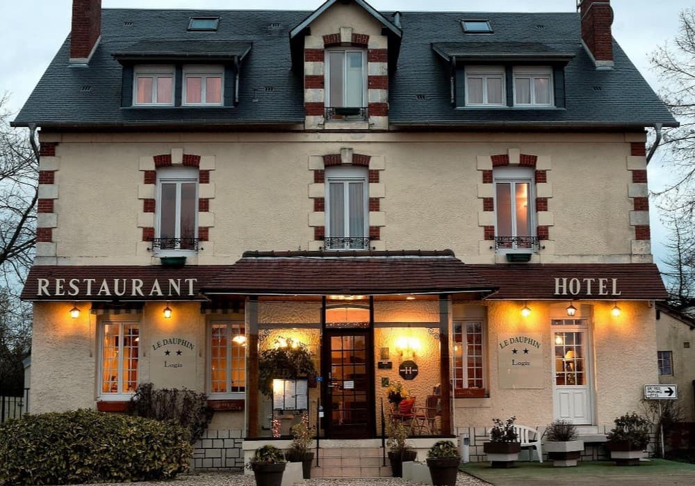 Le Dauphin - Salbris (Loir-et-Cher)