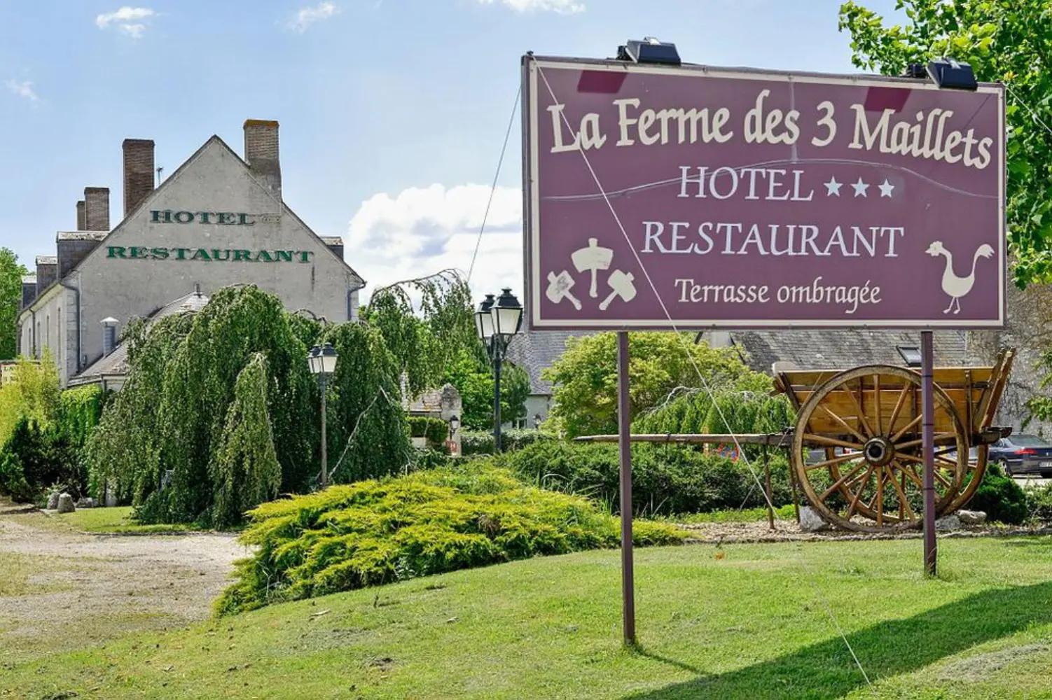 Ferme des 3 maillets - Avaray (Loir-et-Cher)