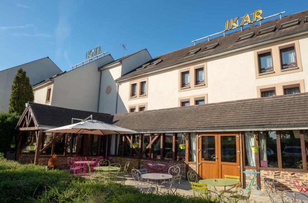 Hôtel Ikar Blois Sud - Saint-Gervais-la-Forêt (Loir-et-Cher)