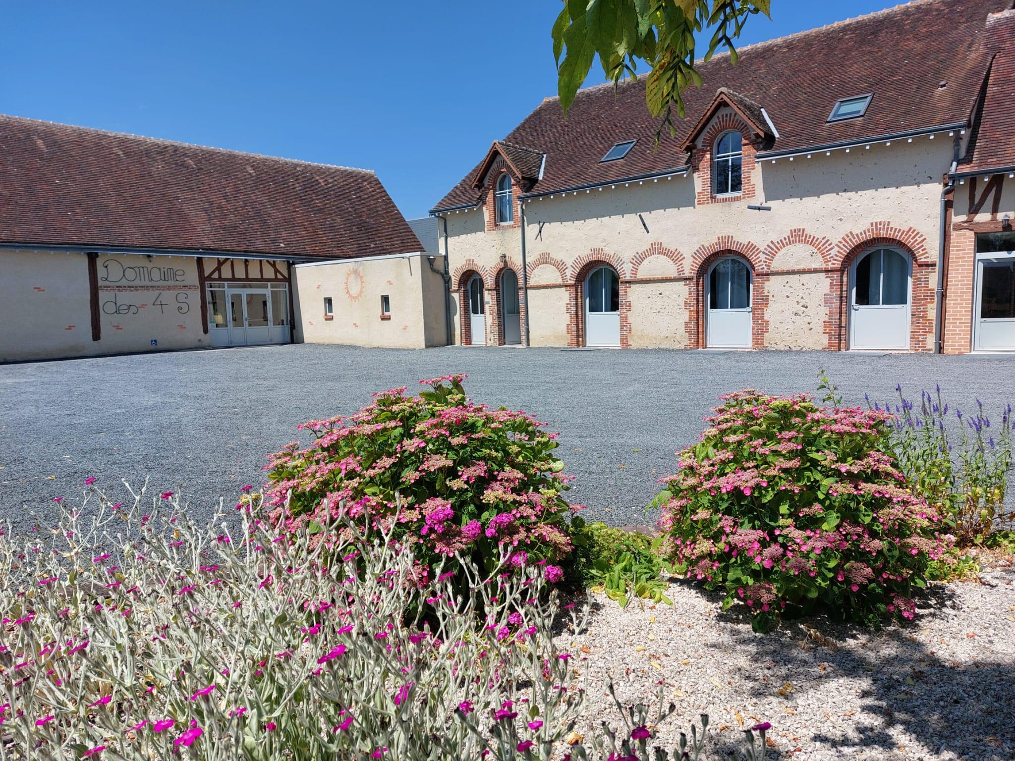 Domaine des 4S - La-Ville-Aux-Clercs (Loir-et-Cher)