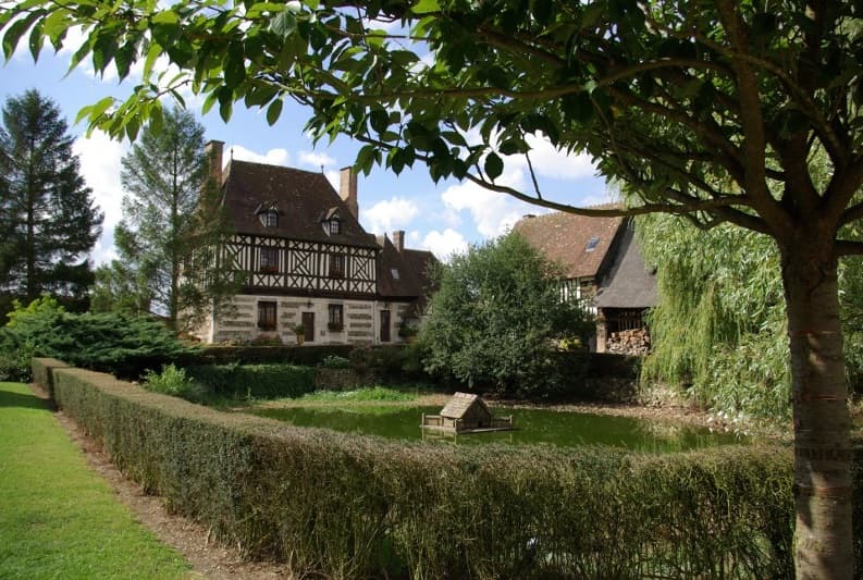 Manoir Henri IV - Caugé (Eure)