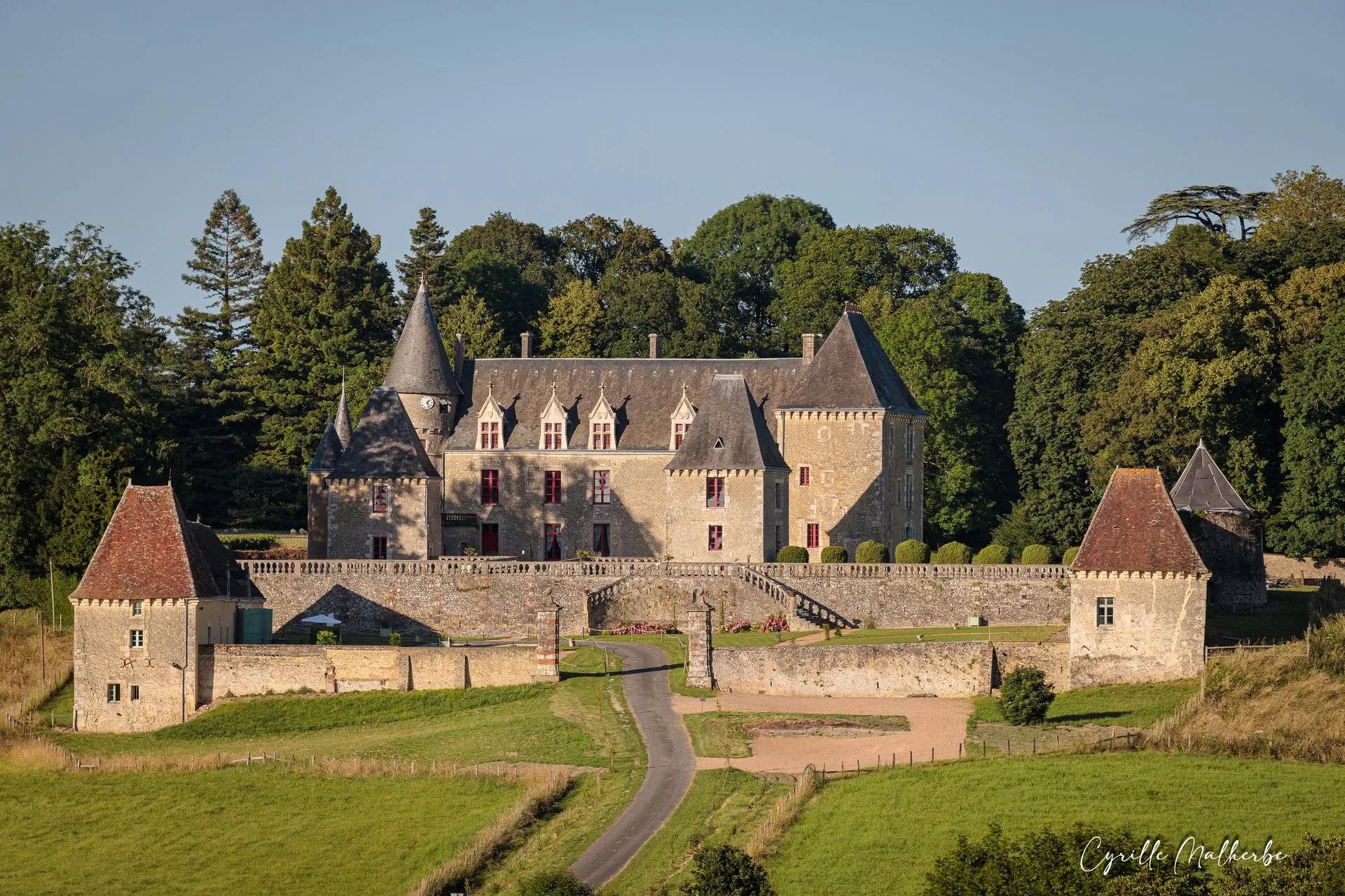 Château des Feugerets - Appenai-sous-Bellême (Orne)
