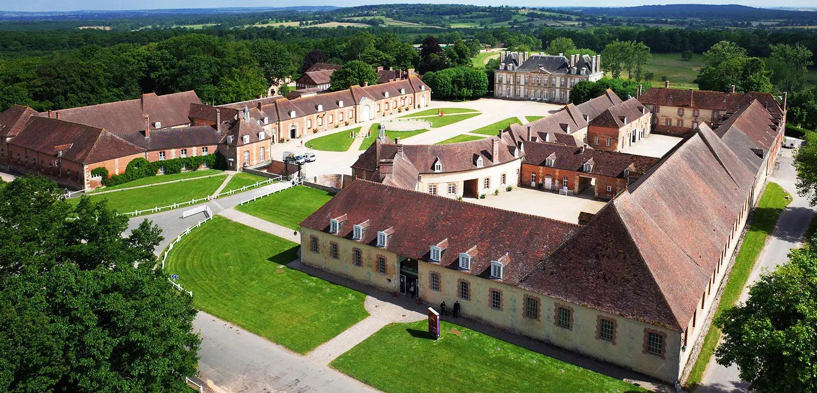 Haras National du Pin - Le Pin-au-Haras (Orne)
