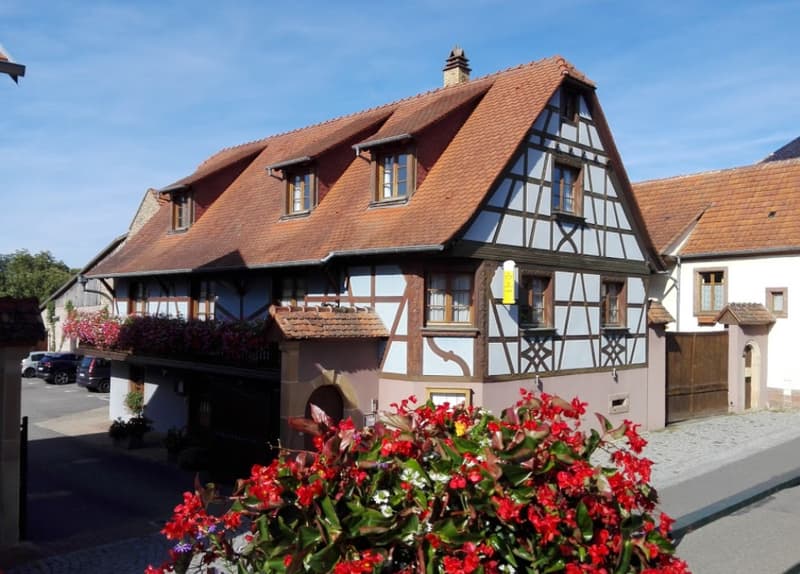 Le Scharrach - Scharrachbergheim (Bas-Rhin)