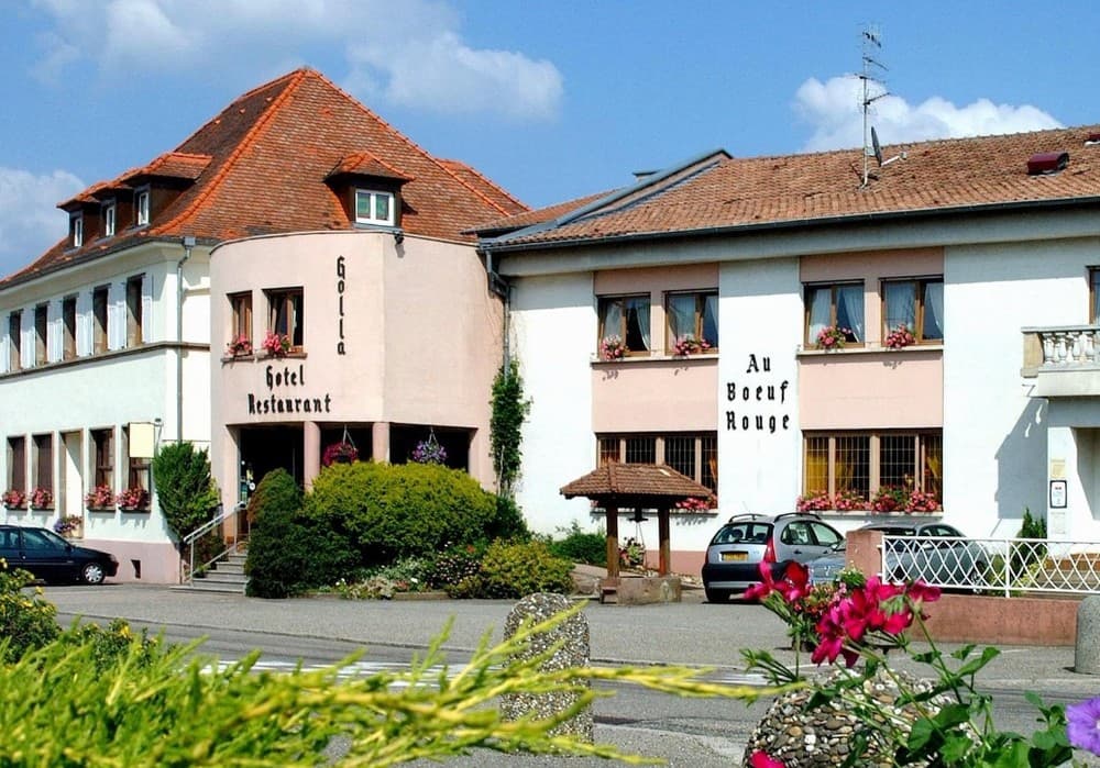 Au Boeuf Rouge - Niederschaeffolsheim (Bas-Rhin)