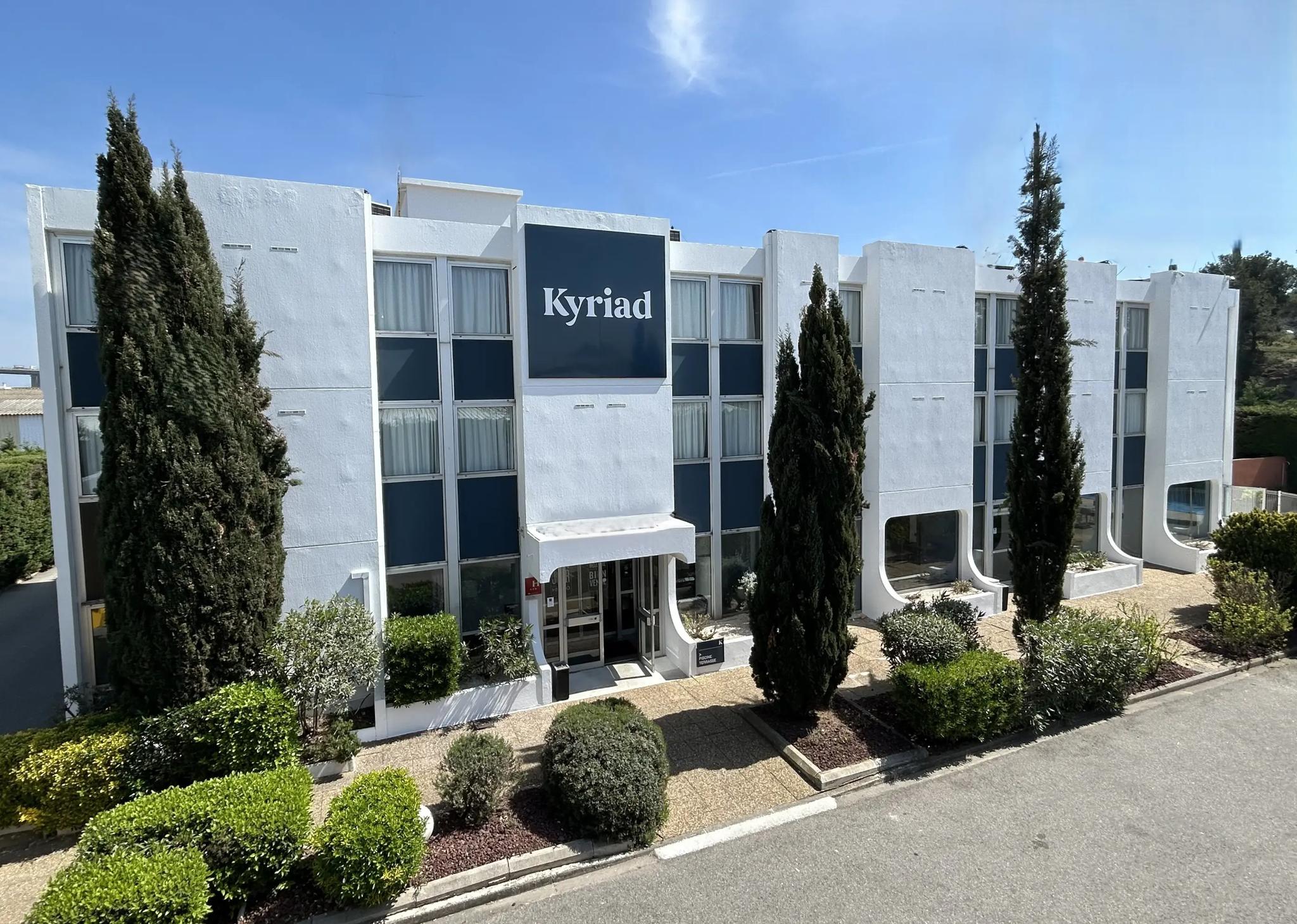 Kyriad Martigues Sud - MARTIGUES (Bouches-du-Rhône)