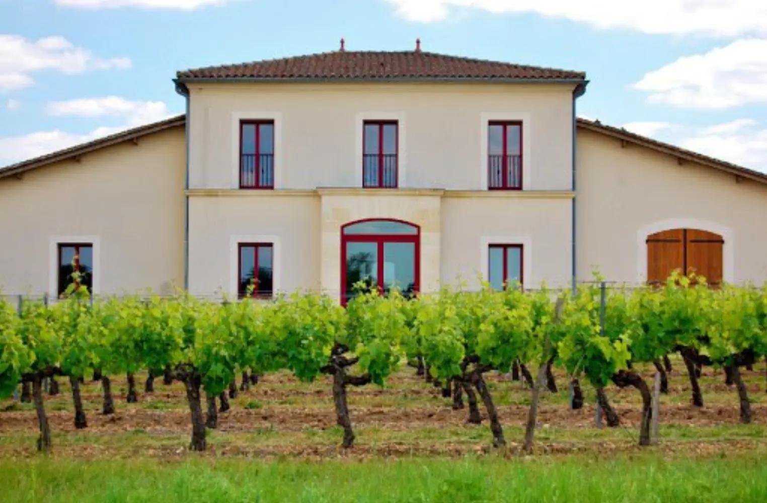 Château Pichon Bellevue - Vayres (Gironde)