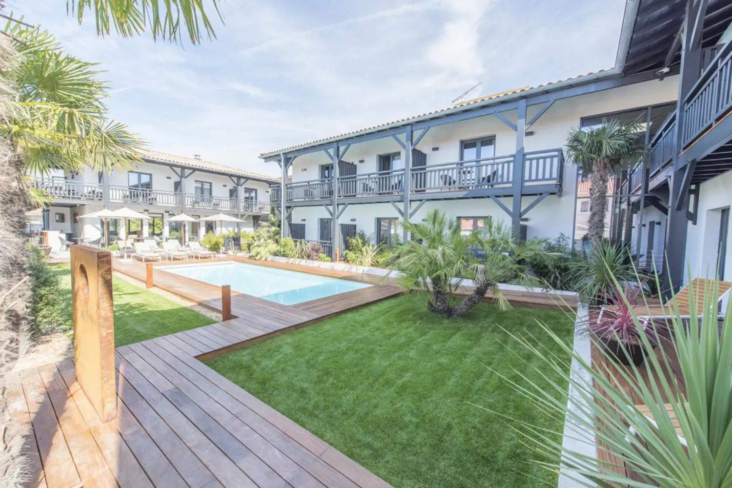 L'Anderenis Boutique Hôtel - Andernos-les-Bains (Gironde)