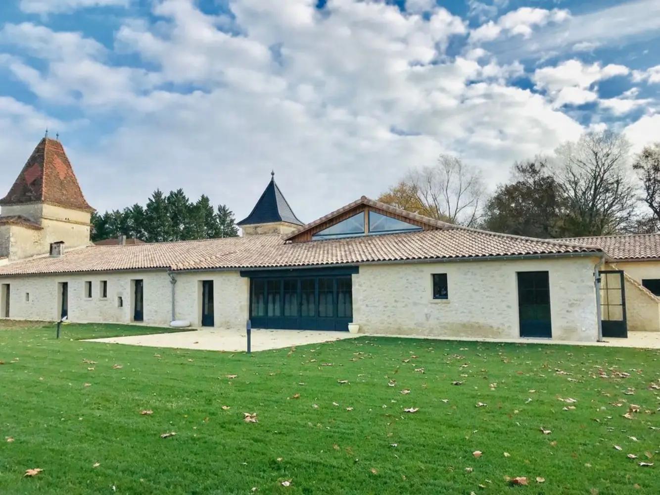 Domaine de Mahourat - Saint-Pierre-de-Bat (Gironde)