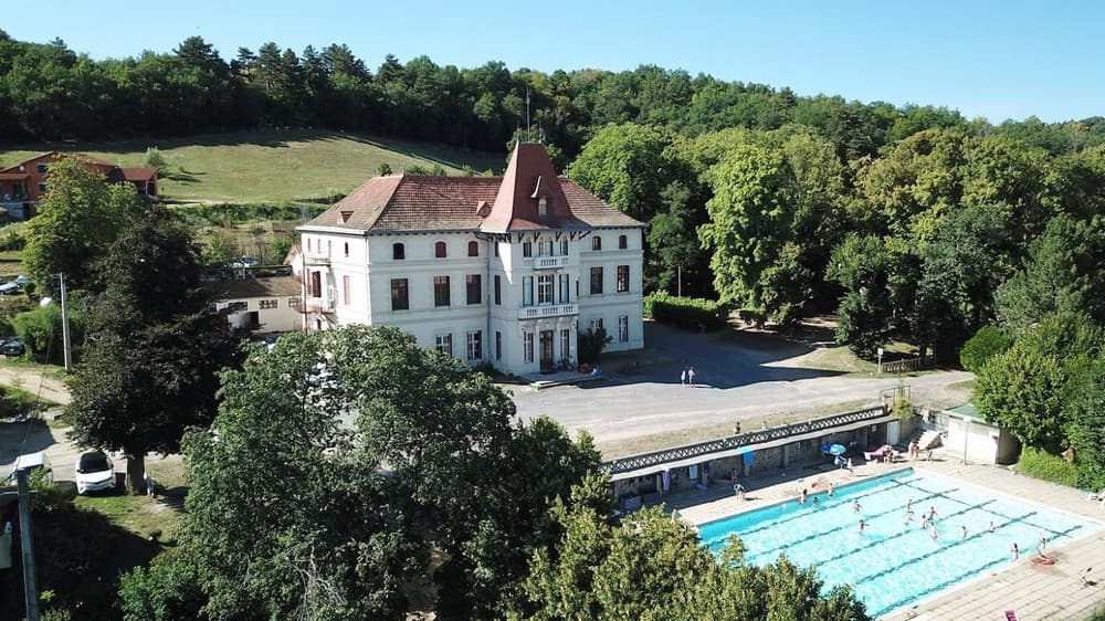 Château d'Alleret - Saint-Privat-du-Dragon (Haute-Loire)