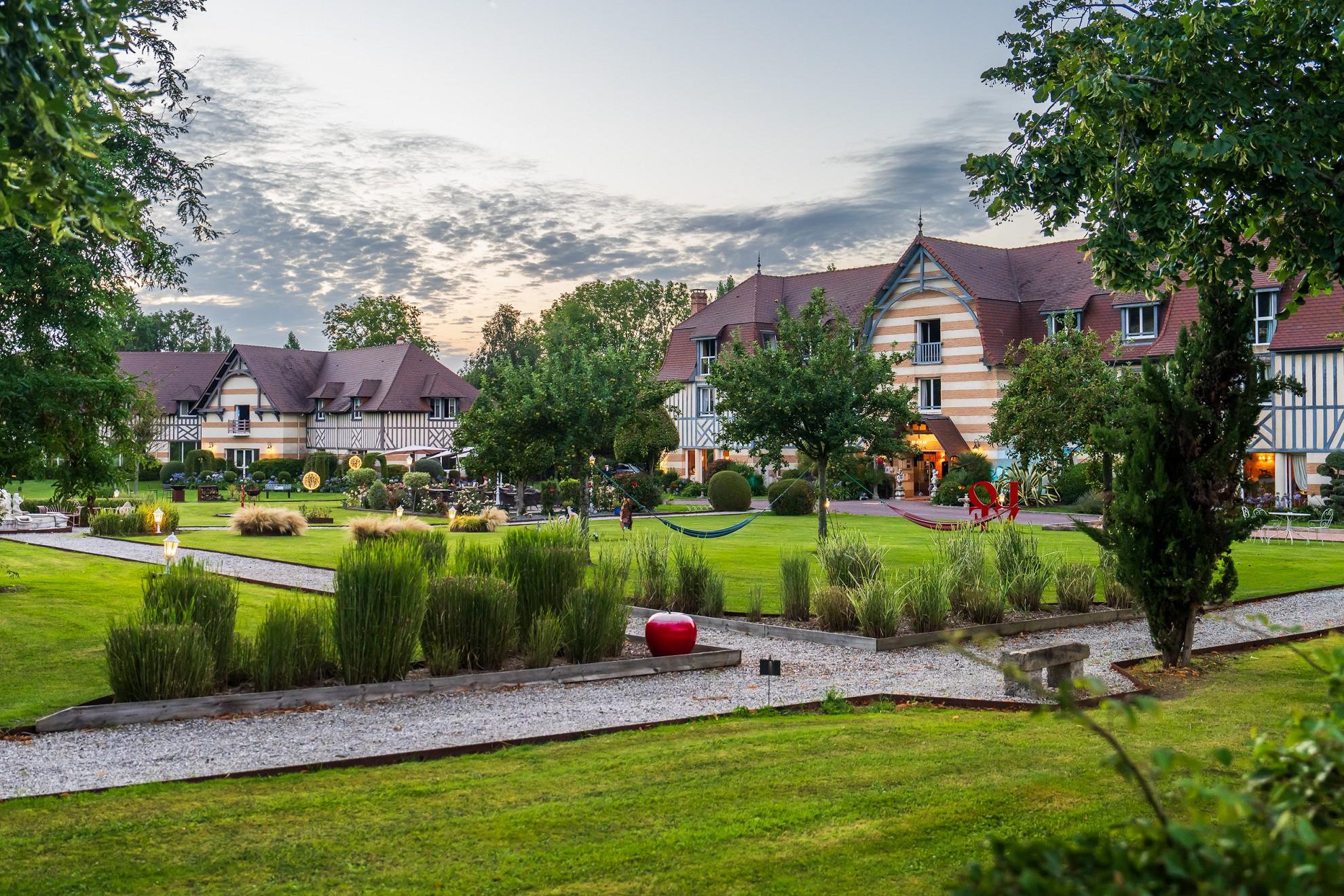 Manoir de La Poterie - Cricqueboeuf (Calvados)