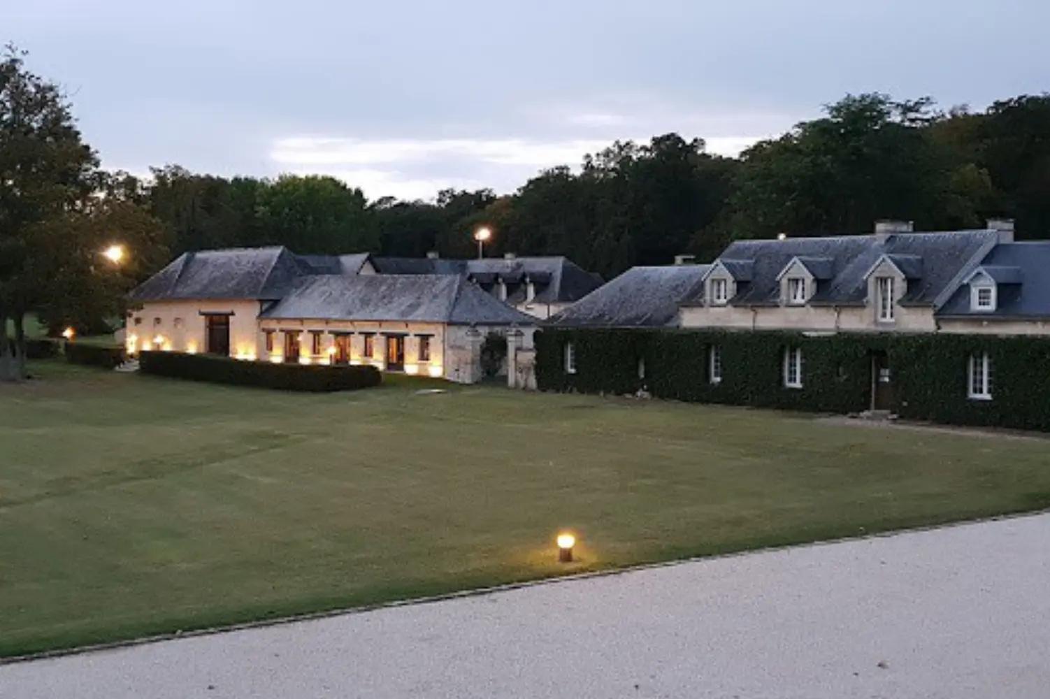Domaine de Sainte-Claire - Berneuil-sur-Aisne (Oise)
