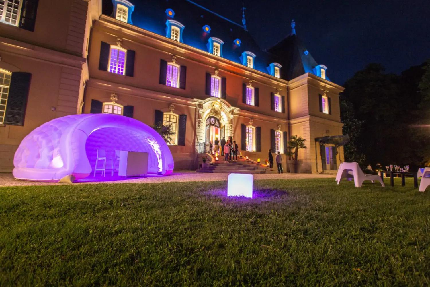Château de Rajat - Saint-Pierre-de-Chandieu (Rhône)