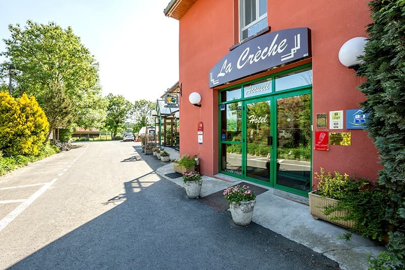 Logis Hôtel la Crèche - La Chomette (Haute-Loire)